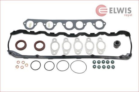 Прокладки двигателя комплект VAG T4 97-03 2.4 D без прокл. ГБЦ Elwis Royal 9756089