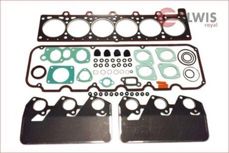 Прокладки двигателя комплект BMW 3 (E21)/3 (E30)/5 (E12)/5 (E28) 77- 2.0 Elwis Royal 9815440