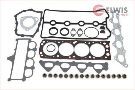 Комплект прокладок GM 97- 1.6 16V 1.6 (ГБЦ) Elwis Royal 9821013