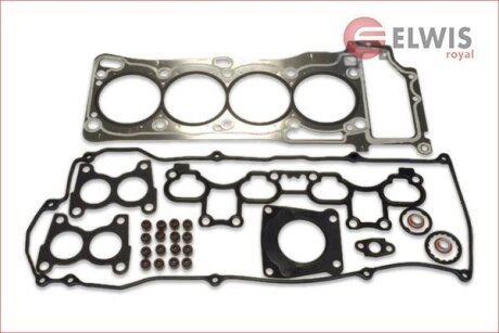 Комплект прокладок NISSAN ALMERA II/PRIMERA 99- 1.8 (ГБЦ) Elwis Royal 9822493