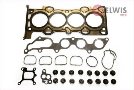 Прокладки двигателя комплект FORD 00- 1.8 ГБЦ Elwis Royal 9826520