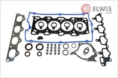 Комплект прокладок HYUNDAI/KIA H-1/SANTAFE/SORENTO 01- 2.4 (ГБЦ) Elwis Royal 9832002