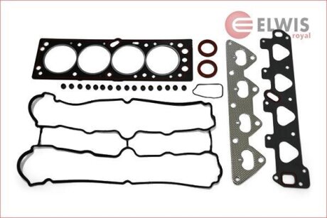 Прокладки двигателя комплект OPEL ASTRA/CORSA/VECTRA 95-02 X16XEL ГБЦ Elwis Royal 9842633