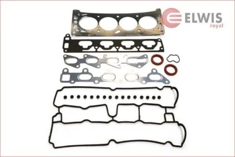 Прокладки двигателя комплект OPEL ASTRA G/VECTRA B-C 98- X18XE1/Z18XE ГБЦ Elwis Royal 9842639