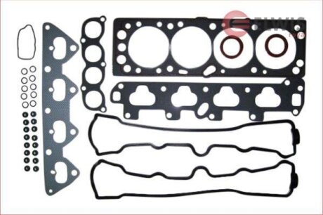Прокладки двигателя комплект OPEL ASTRA/CORSA/VECTRA 93-05 X16XE ГБЦ Elwis Royal 9842689