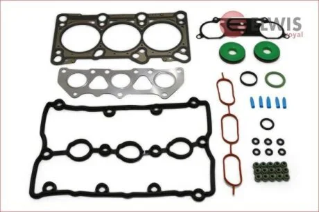 Прокладки двигателя комплект VAG A4/A6/A8 00-06 Elwis Royal 9856015