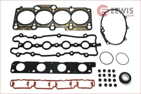 Комплект прокладок VAG 04- 2.0TFSI/RS (ГБЦ) Elwis Royal 9856017