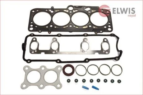 Прокладки двигателя комплект VAG A3/A4/GOLF/BORA/POLO/PASSAT 96- 1.6 ГБЦ Elwis Royal 9856022