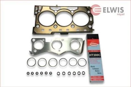 Комплект прокладок VAG POLO 01- 1.2/2.0 (ГБЦ) Elwis Royal 9856040