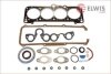 Прокладки двигателя комплект VAG CADDY/GOLF/JETTA PASSAT 82- 1.6-1.8 ГБЦ Elwis Royal 9856045 (фото 1)