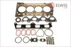 Комплект прокладок VAG PASSAT/GOLF/SHARAN/TIGUAN/POLO/A3 05- 1.4 TSi/TFSi (ГБЦ) Elwis Royal 9856053 (фото 1)