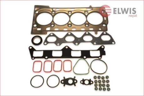 Комплект прокладок VAG PASSAT/GOLF/SHARAN/TIGUAN/POLO/A3 05- 1.4 TSi/TFSi (ГБЦ) Elwis Royal 9856053