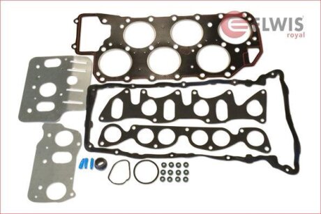 Комплект прокладок VAG PASSAT/GOLF/SHARAN 91-00 2.8/2.9 VR6 (ГБЦ) Elwis Royal 9856091