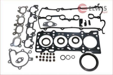 Прокладки двигателя комплект MAZDA 626 92-97 1.8/2.0 полный Elwis Royal 9937536