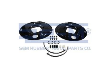 Захист гальмівного диска заднього напівпричепа Sem Lastik 12124