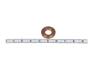 Шайба форсунки TOYOTA AVENSIS, COROLLA, PREVIA, VERSO 1.4D/2.0D/2.2D 03.01-12.18 ENGITECH ENT250051 (фото 1)