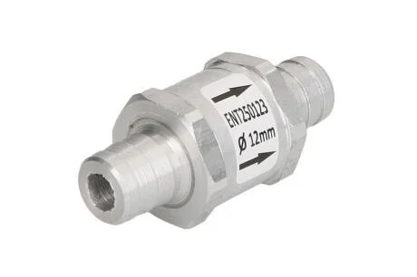 Паливний зворотній клапан 12мм (метал) ENGITECH ENT250123