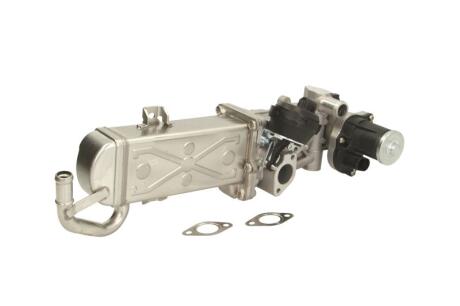 Клапан EGR (модуль з радіатором) AUDI A3, Q3, TT SEAT ALHAMBRA, ALTEA, ALTEA XL, IBIZA IV, IBIZA IV SC, LEON SKODA FABIA II, OCTAVIA II, RAPID, SUPERB II, YETI VW BEETLE 1.4D/1.6D/2.0D 05.03-12.22 ENGITECH ENT500100