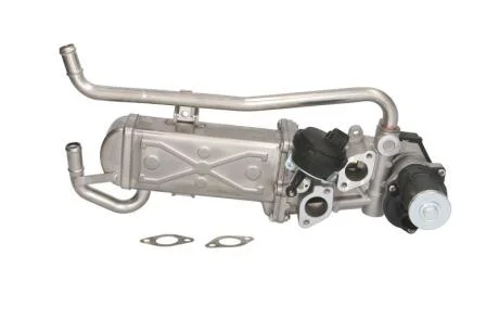 Клапан EGR (модуль з радіатором) AUDI A1, A3 SEAT IBIZA IV, IBIZA IV SC, IBIZA IV ST, TOLEDO IV SKODA FABIA II, RAPID, ROOMSTER, ROOMSTER PRAKTIK VW POLO V 1.2D/1.6D/2.0D 09.04-12.19 ENGITECH ENT500101