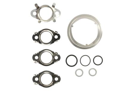 Прокладка клапана EGR ((набір), (EN) 10) AUDI A3, Q3, TT, SEAT ALHAMBRA, ALTEA, ALTEA XL, IBIZA IV, IBIZA IV SC, IBIZA IV ST, LEON, SKODA OCTAVIA II, SUPERB II, YETI, VW BEETLE 1.4D/1.6D/2.0D 05.03- ENGITECH ENT530001