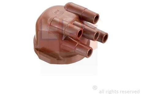 Кришка трамблера Ducellier Citroen BX 14E 83-93, Visa 14GT 82-91 Fiat Panda 800, 1000 4X4 81-92 Seat Fura, Ibiza 0.9 84-93 EPS 1 315 058