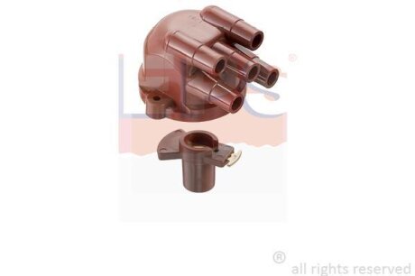 RENAULT кришка трамблера з бігунком 21 2.0,2.OI,2.2I 87- EPS 1 315 066