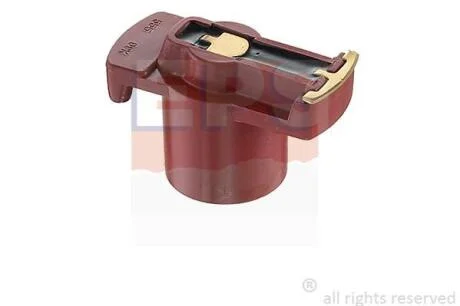 Бігунок розподілювача запалювання VW/Audi/T2 1.5-1.8 (більший отвір) Volvo (B23A) EPS 1 406 055R