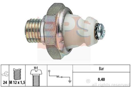 Датчик тиску оливи MB OM602, T1 210-410 0.4bar (білий) EPS 1 800 098