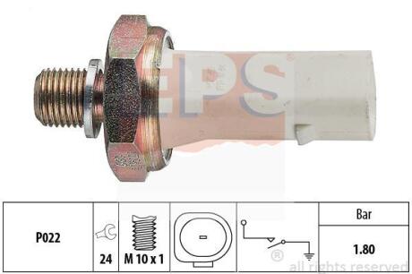 Датчик тиску масла VW Polo, Vento, Sharan, T4 Seat Ibiza, Cordoba, Alhambra 1.6-2.0 93- EPS 1 800 136