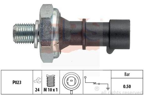 OPEL датчик тиску мастила 1,0/1,2/i Astra G/H,Corsa A/B/C,Vectra C,zafira B,Chevrolet Aveo,Cruze,Jeep Grand Cherokee IV 1.4/3.0CRD EPS 1 800 141