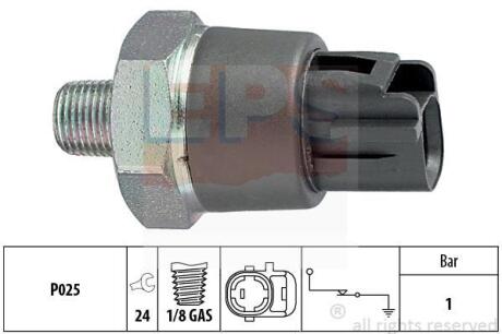 Датчик тиску масла Mitsubishi Galant 2.4 03- /Mazda 2 1.5 14- /Mazda 3 1.5/2.0 13- /Mazda 6 2.0/CX-5 EPS 1 800 188