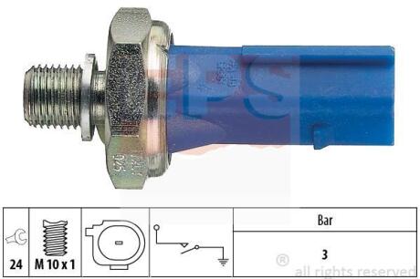 VW датчик тиску мастила VW 2.0 12- (синій) EPS 1 800 212