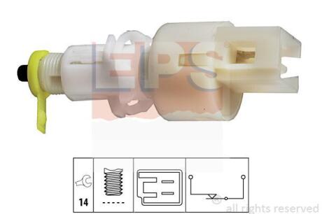 Датчик заднього ходу Fiat Ducato 94-02, Peugeot Boxer 94-02, Citroen Jumper 94-02 EPS 1 810 108