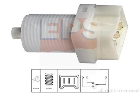 RENAULT Выключатель STOP с АКПП R19/21,Clio,Espace,Laguna I,II,Safrane I,II EPS 1 810 113