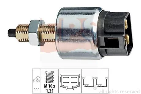 Датчик стоп-сигналу Suzuki Baleno/Swift/Grand Vitara 95-03 EPS 1 810 128