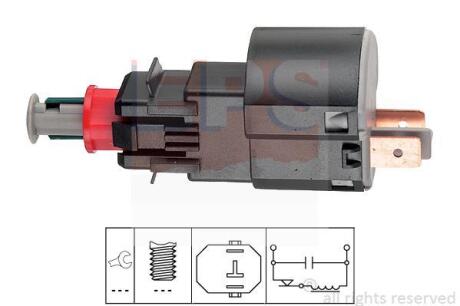 OPEL вимикач STOP OMEGA B EPS 1 810 162