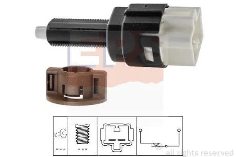 MITSUBISHI вимикач STOP-сигналів lancer, Outlander, HONDA EPS 1 810 178