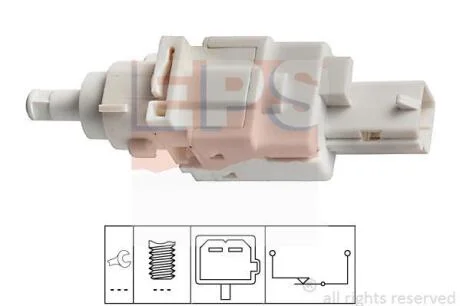 Датчик заднього ходу Fiat Ducato 02-06, Peugeot Boxer 02-06, Citroen Jumper 02-06 EPS 1 810 179