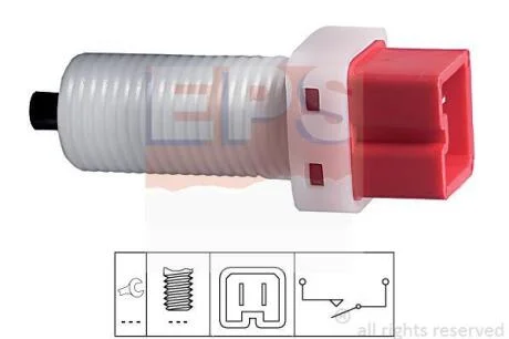 Датчик стоп-сигналу Peugeot 406 95-04 EPS 1 810 191