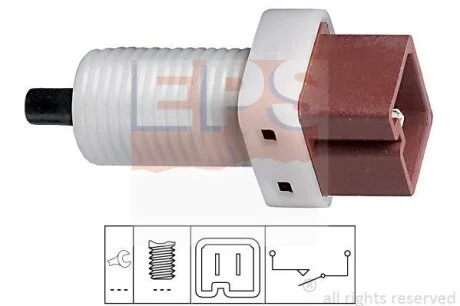 Датчик стоп-сигналу Citroen Jumpy/Fiat Scudo/Lancia Phedra/Peugrot 206 EPS 1 810 192