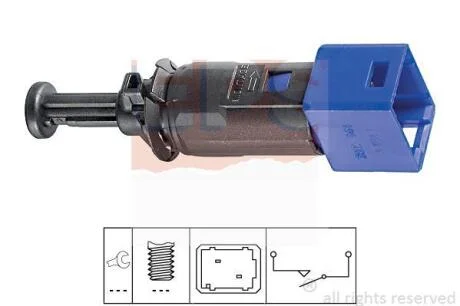 RENAULT вимикач STOP-сигналу Kangoo,Laguna I,II,Scenic,Smart,Mitsubishi Colt VI,Kubistar EPS 1 810 195