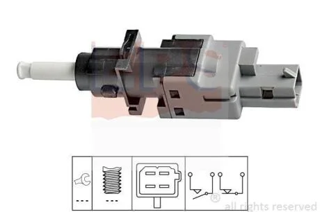 Датчик стоп-сигналу Citroen Jumper /Fiat Ducato/Peugeot Boxer 1.9-2.8D 94- EPS 1 810 196