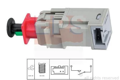 Датчик стоп-сигналу Fiat/Opel/Suzuki/SAAB EPS 1 810 207
