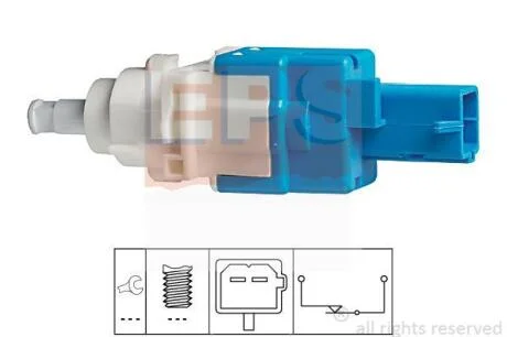 Выключатель, привод сцепления (Tempomat) EPS 1 810 209