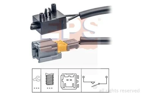 Датчик стоп-сигналу Citroen/Peugeot EPS 1 810 210