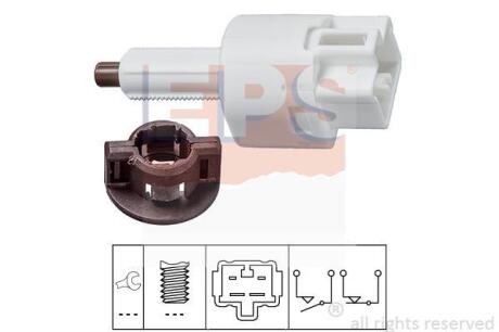 Датчик стоп-сигналу Suzuki Grand Vitara 2.0-3.2 98-/Toyota Auris/Avensis/Corolla/Hilux/Yaris EPS 1 810 212