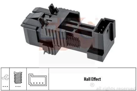 BMW вимикач STOP-сигналів E38/ E39/ E46/ E53/ E60/ E70/ E71/ E83/ E90 EPS 1 810 215