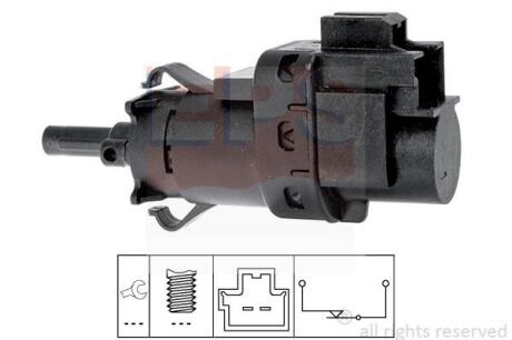FORD вимикач STOP-сигналів C-Max, Focus, Mondeo, S-Max.,Mazda 2/3,Volvo EPS 1 810 231