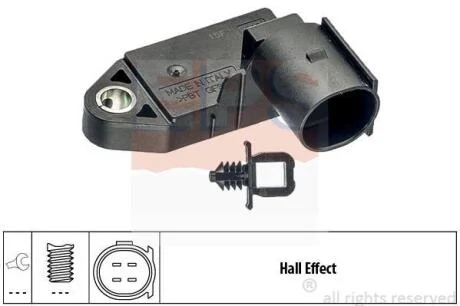 VW вимикач STOP-сигналів AUDI, SKODA, SEAT, 03- EPS 1 810 232