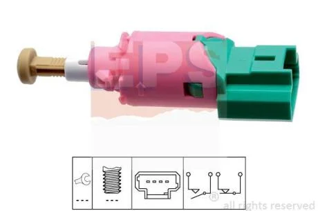 RENAULT вимикач STOP-сигналу Laguna III,Latitude 07- EPS 1 810 235